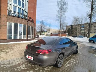 2012 Volkswagen Passat CC I Рестайлинг, коричневый, 1000000 рублей, вид 4