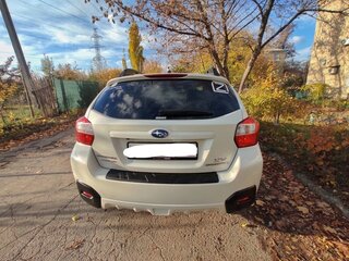 2015 Subaru XV I Рестайлинг, белый, 1600000 рублей, вид 4