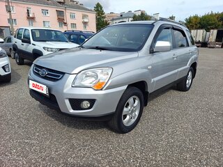 2009 Kia Sportage II Рестайлинг, серебристый, 965000 рублей, вид 1
