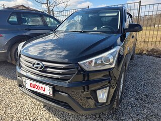 2018 Hyundai Creta I, чёрный, 1950000 рублей, вид 2