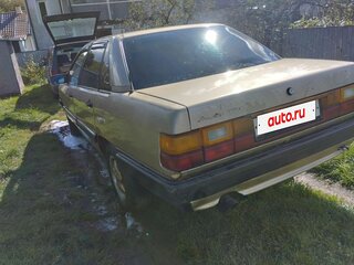 1985 Audi 100 III (C3), золотистый, 130000 рублей, вид 5