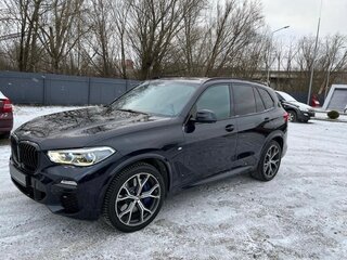 2018 BMW X5 40i IV (G05/G18), синий, 5999999 рублей, вид 2