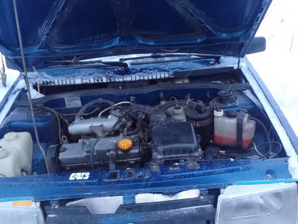 2002 Lada (ВАЗ) 21093i, серебристый, 73000 рублей - вид 19