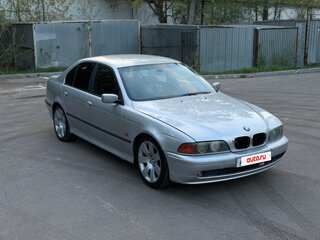 1998 BMW 5 серии 528i IV (E39), серый, 450000 рублей, вид 4