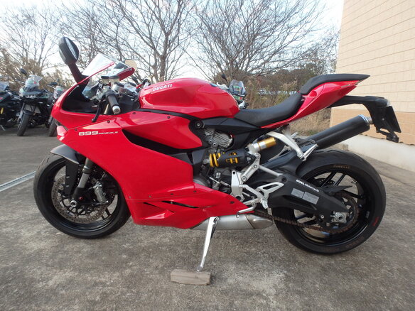 2013 Ducati 899 Panigale, красный, 850000 рублей - вид 5