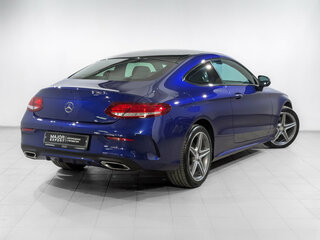 2016 Mercedes-Benz C-Класс 180 IV (W205), синий, 2500000 рублей, вид 5