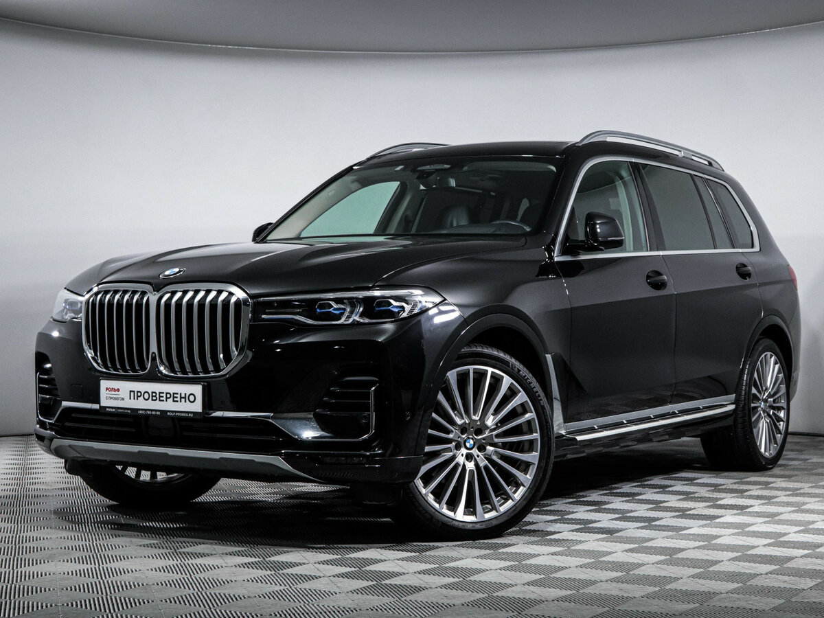 Открыть фотографии: BMW X7 I (G07)