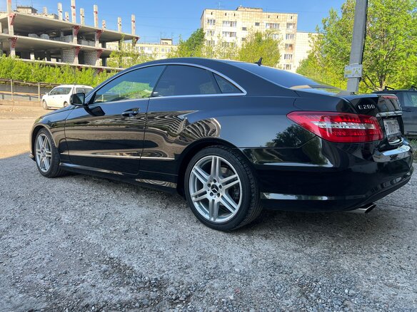 2012 Mercedes-Benz E-Класс 200 7G-Tronic IV (W212, S212, C207), чёрный, 1500000 рублей - вид 7