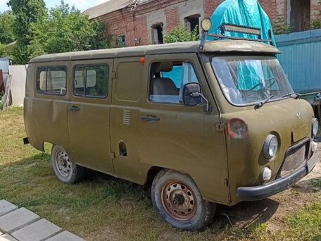 2010 УАЗ 3962, зелёный, 200000 рублей, вид 1