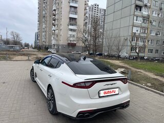 2019 Kia Stinger I, белый, 2360000 рублей, вид 4
