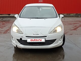 2013 Peugeot 408 I, белый, 350000 рублей, вид 2