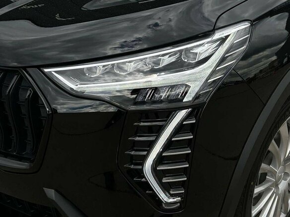 2026 Haval Jolion I Рестайлинг, чёрный - вид 3