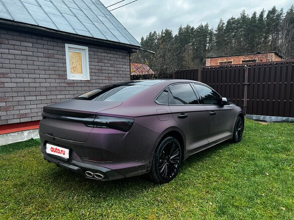 2024 Geely Preface I, фиолетовый, 2550000 рублей - вид 8