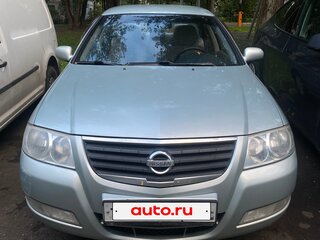 2006 Nissan Almera Classic I, серебристый, 400000 рублей, вид 2
