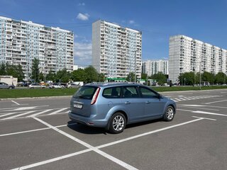 2008 Ford Focus II Рестайлинг, серый, 770000 рублей, вид 5