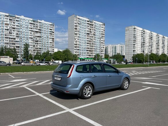 2008 Ford Focus II Рестайлинг, серый, 770000 рублей - вид 4