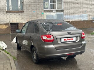 2017 Lada (ВАЗ) Granta I, коричневый, 260000 рублей, вид 5