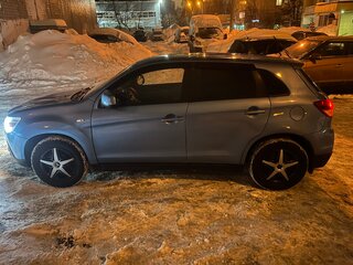 2011 Mitsubishi ASX I, голубой, 560000 рублей, вид 2