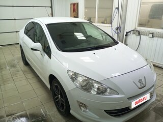 2012 Peugeot 408 I, белый, 495000 рублей, вид 4