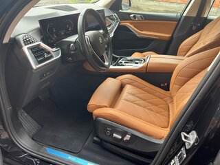 2024 BMW X5 30d IV (G05/G18) Рестайлинг, чёрный, 11000000 рублей, вид 4