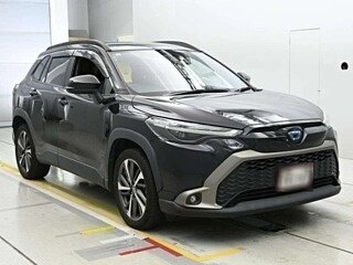 2021 Toyota Corolla Cross I, чёрный, 1720000 рублей, вид 5