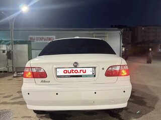 2011 Fiat Albea I Рестайлинг, белый, 420000 рублей, вид 3