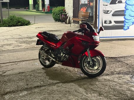2007 Kawasaki ZX-6 Ninja, красный, 310000 рублей, вид 2