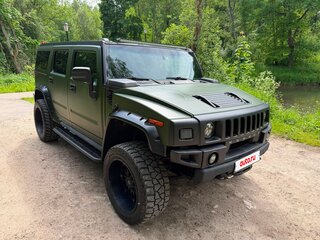 2008 Hummer H2 I Рестайлинг, зелёный, 5700000 рублей, вид 1