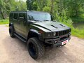 2008 Hummer H2 I Рестайлинг, зелёный, 5000000 рублей