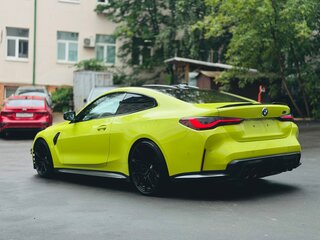 2021 BMW M4 Competition Package G82/G83, зелёный, 12200000 рублей, вид 4
