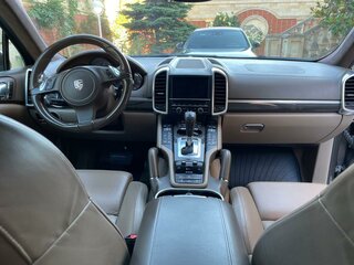 2011 Porsche Cayenne II (958), коричневый, 1950000 рублей, вид 5