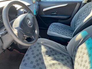 2014 Nissan Almera III (G15), белый, 300000 рублей, вид 4