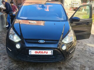 2010 Ford S-MAX I Рестайлинг, чёрный, 842000 рублей, вид 2