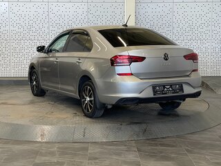 2020 Volkswagen Polo VI, серый, 1095000 рублей, вид 4