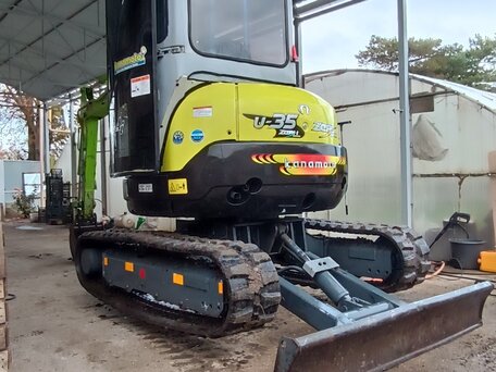 2017 Kubota Миниэкскаваторы, жёлтый, 2600000 рублей, вид 4