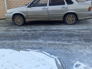2003 Lada (ВАЗ) 2115, серебристый, 200000 рублей, вид 4