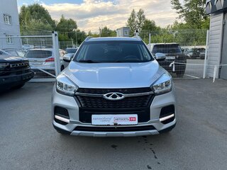 2021 Chery Tiggo 4 I Рестайлинг, серый, 1064100 рублей, вид 2