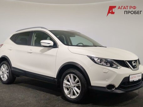 2017 Nissan Qashqai II, белый, 1750000 рублей, вид 3