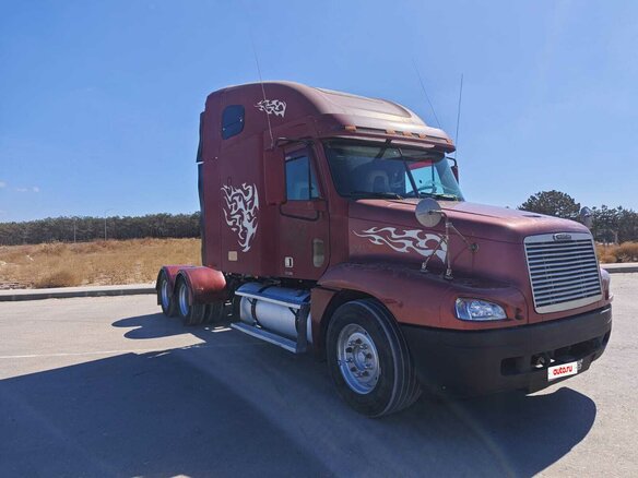 2002 Freightliner Century Class, пурпурный, 2050000 рублей - вид 1