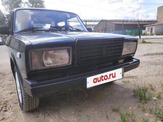 2006 Lada (ВАЗ) 2107, зелёный, 199999 рублей, вид 1