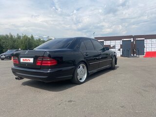 1997 Mercedes-Benz E-Класс 240 II (W210, S210), чёрный, 800000 рублей, вид 5