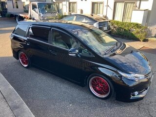 2016 Toyota Wish II Рестайлинг, чёрный, 1280000 рублей, вид 5