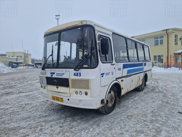 2018 ПАЗ 3205, белый, 500000 рублей - вид 7