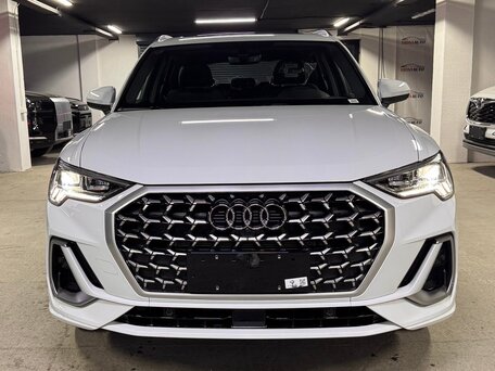 2026 Audi Q3 35 TFSI II (F3), белый, 3740000 рублей, вид 5