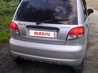 2011 Daewoo Matiz I Рестайлинг, серебристый, 305000 рублей, вид 3