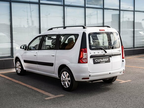 2025 Lada (ВАЗ) Largus CNG I Рестайлинг, белый - вид 2