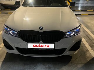 2019 BMW 3 серии 320d VII (G2x), белый, 3850000 рублей, вид 1