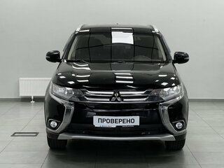 2018 Mitsubishi Outlander III Рестайлинг 2, чёрный, 1850000 рублей, вид 5