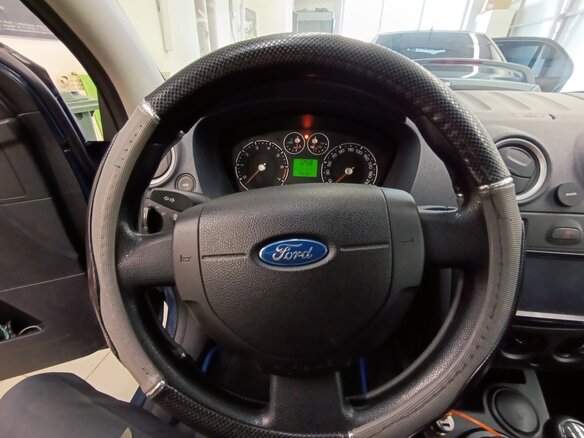 2008 Ford Fusion I Рестайлинг, синий, 387000 рублей - вид 8