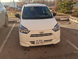 2019 Daihatsu Mira e:S II, белый, 760000 рублей, вид 3